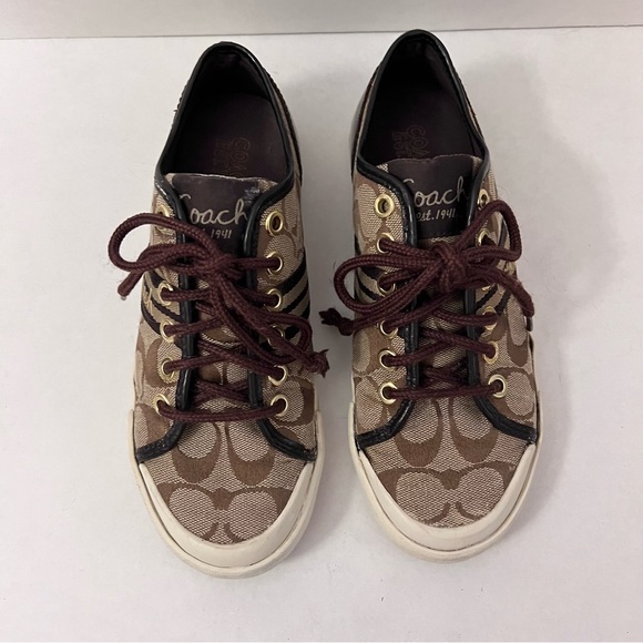Coach Sneakers Size 5.5 Shoes - Picture 7 of 7